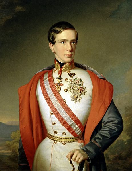 File:Franz Joseph of Austria young.jpg
