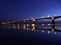 Kolia Bhomora bridge over Brahmaputra near Tezpur