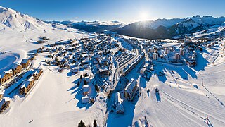 La Toussuire Ski Resort Wide