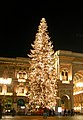 Piazza Duomo a Natale / Christmas in Piazza Duomo square.