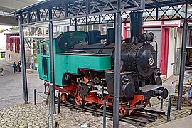 Drachenfelsbahn station at Königswinter