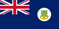 Colonial flag and government ensign (1976–1978)