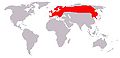 Sciurus vulgaris range map