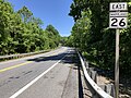 File:2020-06-08 13 19 27 View east along Maryland State Route 26 (Liberty Road) just east of Old Liberty Road in Mount Pleasant, Frederick County, Maryland.jpg