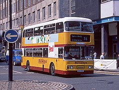 330 Busways Leyland Atlantean with Alexander body