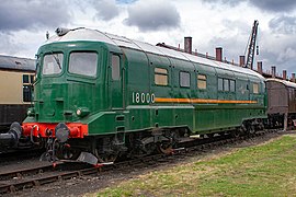 GWR 18000 at Didcot Railway Centre