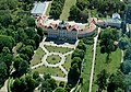 French-style parterre garden