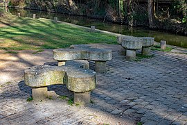 Benches by Johnny Woodford