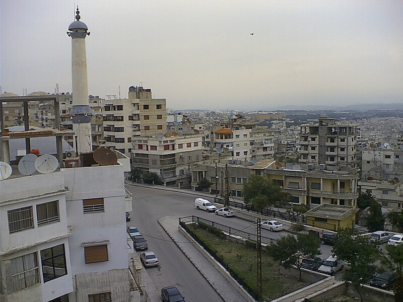 File:Tabiat Street And Rahman Mosque.jpg