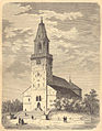 Turku cathedral in 1889.