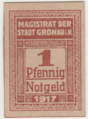 1 Pfennig, 1917