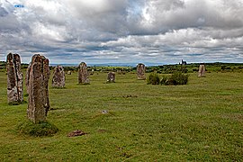 Hurlers stone circle, Bodmin Moor