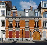 Immeuble, rue Royale à Lille