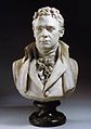 bust sculpted by Jean-Antoine Houdon, 1803