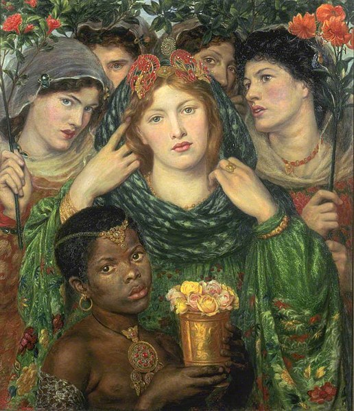 File:Dante Gabriel Rossetti - The Bride - WGA20108.jpg