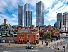 Deansgate station