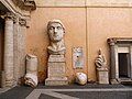 Colossus of Constantine. 315—330 (Capitoline Museums)