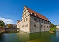 Neuenstadt a.K. - Stein a.K. - Schloss Presteneck - Ansicht von SSW (1)