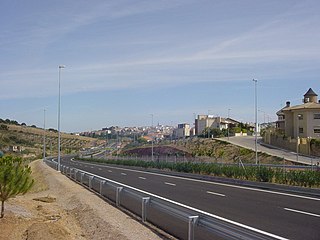 Ronda Norte de Cáceres (panorámica del Parque del Príncipe)