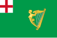 Green Ensign of Ireland, ca. 1701-1707