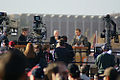 College GameDay on the campus of Texas Tech University prior to the November 1, 2008, game against the #1 Texas Longhorns