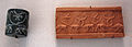 Cylinder seal and impression