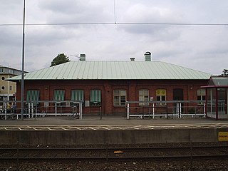 Lerums station