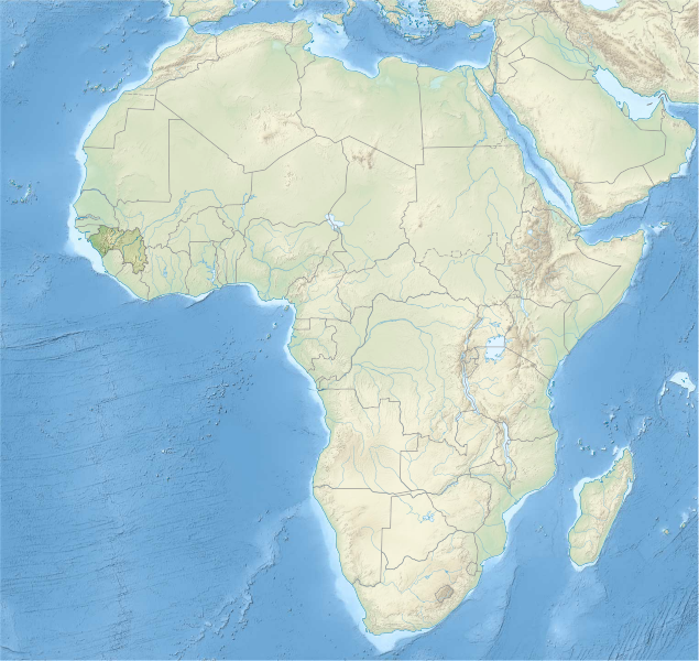 File:Guinea in Africa (relief) (-mini map).svg