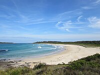 Murramarang Beach at Bawley Point, NSW