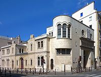 La synagogue de Neuilly