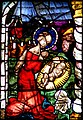 Detail of „Anna-Marienfenster“ at Ulmer Münster