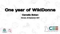 "WDG_-_One_year_of_Wikidonne.pdf" by User:Camelia.boban