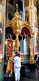 Detail of the Interior of the Annunciation Cathedral (Kazan)