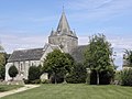 La chapelle Notre-Dame de Kernitron : vue d'ensemble depuis le sud 2.