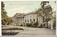 bibliothèque nationale d'Afrique du Sud