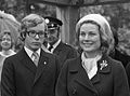 Princess Grace with son Albert at same event