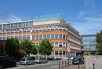 L'ancien siège de La Redoute à Roubaix