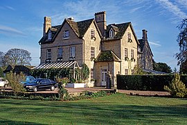 Crudwell rectory, now a hotel