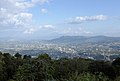 Great San Salvador, seen from Quetzaltepec volcano