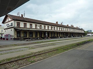 Osijek station 2011