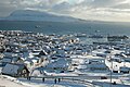 Tórshavn in the winter