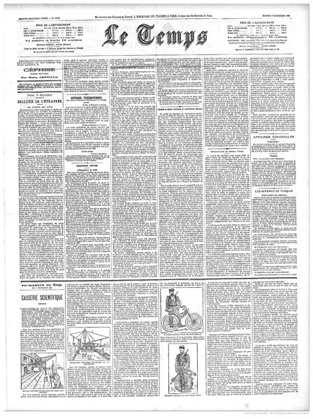 File:Wyzewa - Les Écrits posthumes d’un vivant, paru dans Le Temps, 7 décembre 1895.djvu