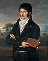 Lucien Bonaparte after 1800, paining by François-Xavier Fabre