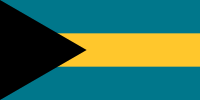 Flag of the Commonwealth of the Bahamas