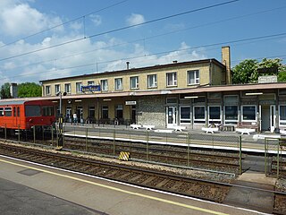 Keszthely station 2011