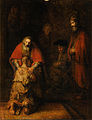 26 Rembrandt Harmensz van Rijn - Return of the Prodigal Son - Google Art Project.jpg/2 uploaded by Dcoetzee, nominated by Thi,  11,  0,  0