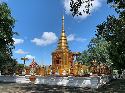 Wat Phra That Doi Wao, Chiang Rai