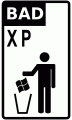 Bad XP campaign logo