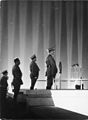 Adolf Hitler at the Nuremberg Rally in 1936