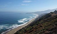 La plage de Cachagua à Zapallar